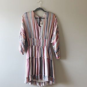 MultiColored Striped Dress